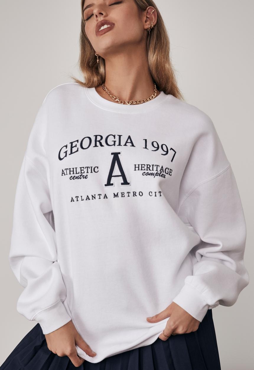 Factorie - Os graphic crew - white