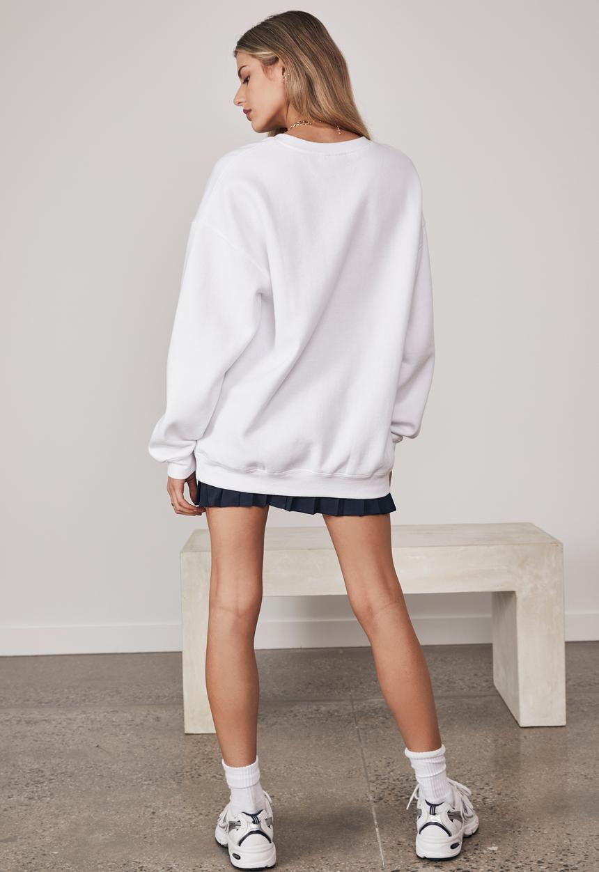Factorie - Os graphic crew - white