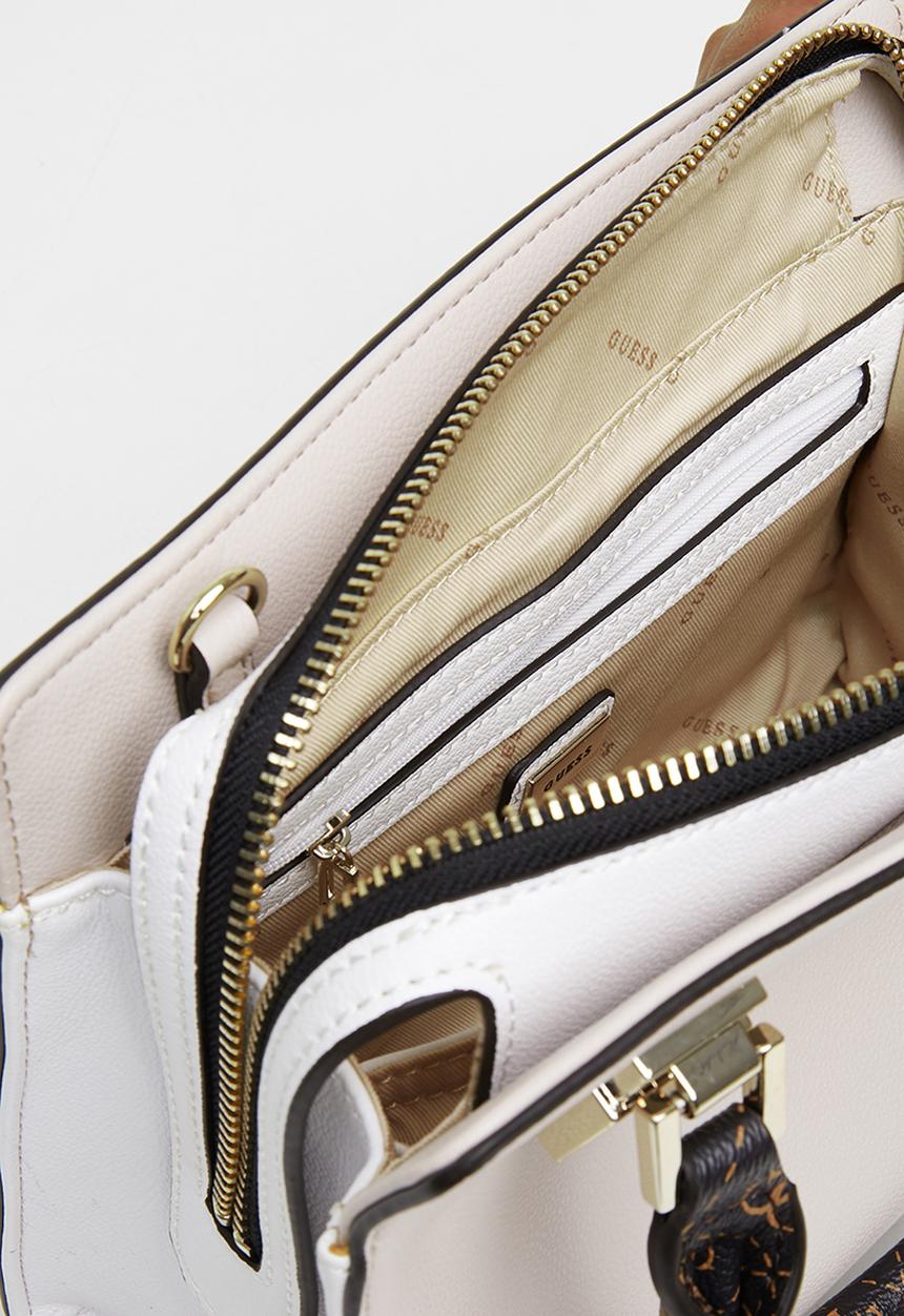 GUESS - Enrica small elite satchel - multi