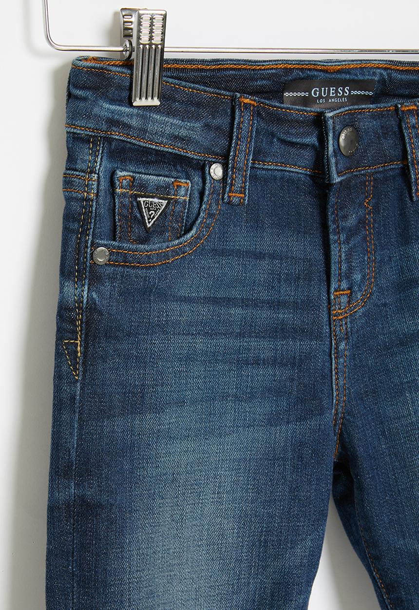 GUESS - Denim shorts - blue