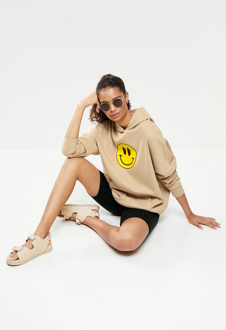 Blake - Oversized hoodie - latte