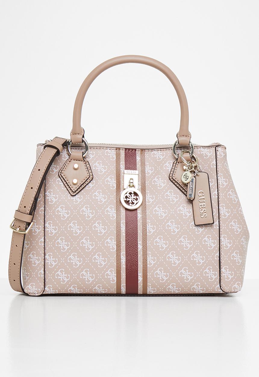 GUESS - Jensen status satchel - rose