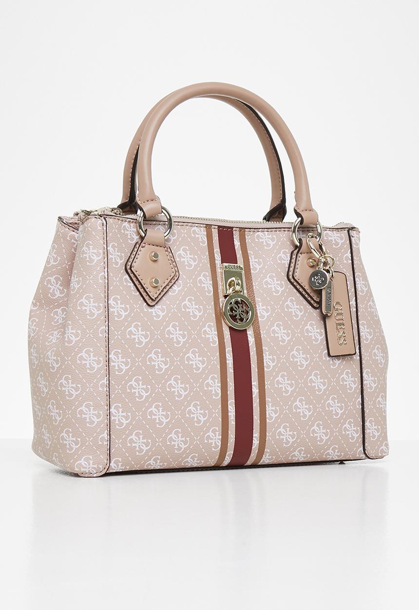 GUESS - Jensen status satchel - rose