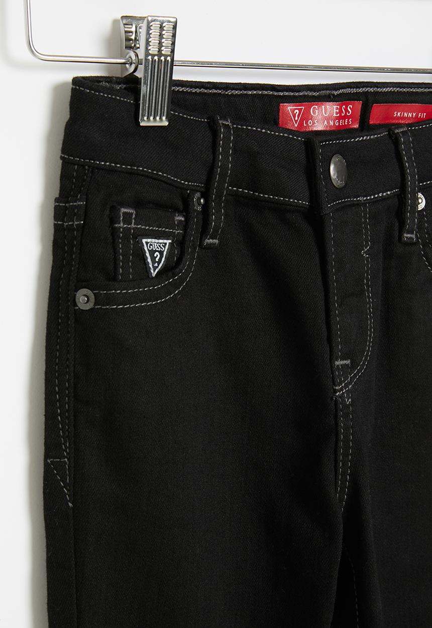 GUESS - Black wash skinny jean - black 