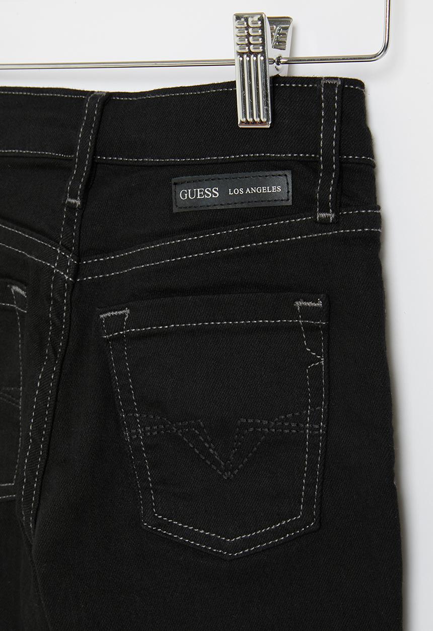 GUESS - Black wash skinny jean - black 