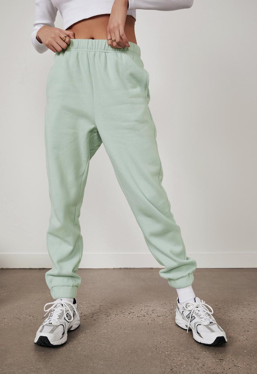 Factorie - Super high rise trackpant - opal blue