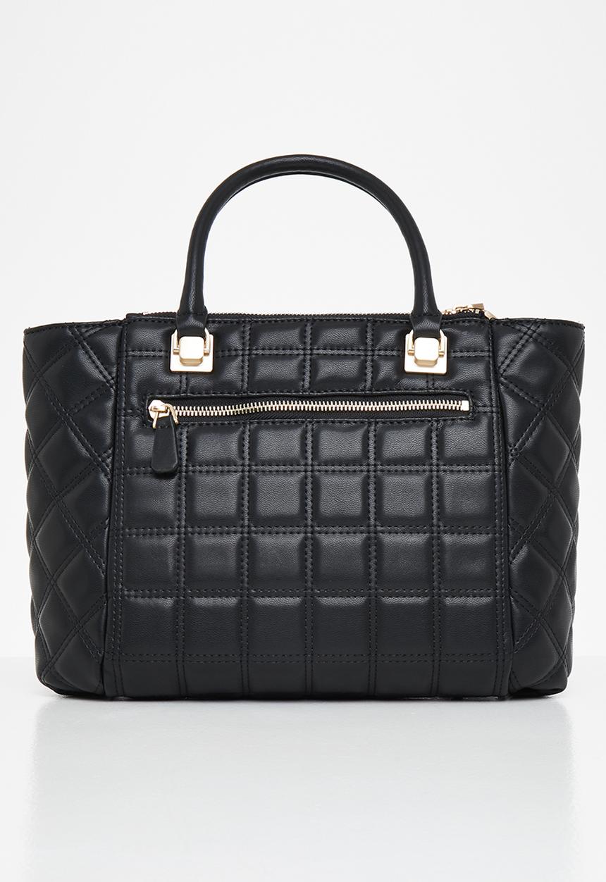 GUESS - Kamina status satchel - black