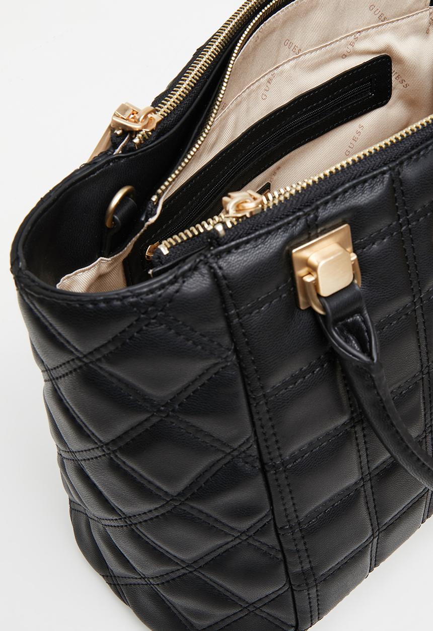 GUESS - Kamina status satchel - black
