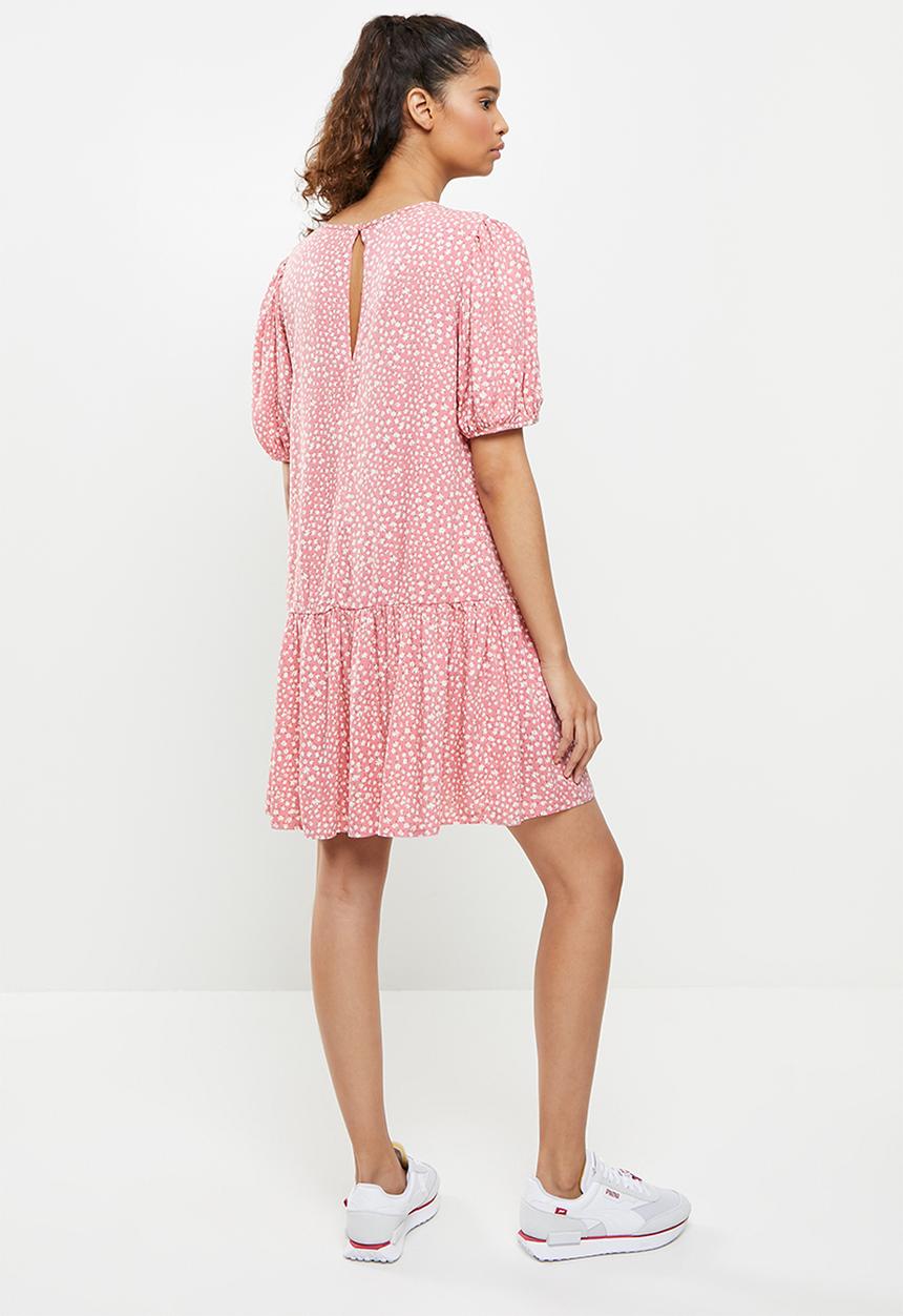 Blake - Drop waisted mini - pink