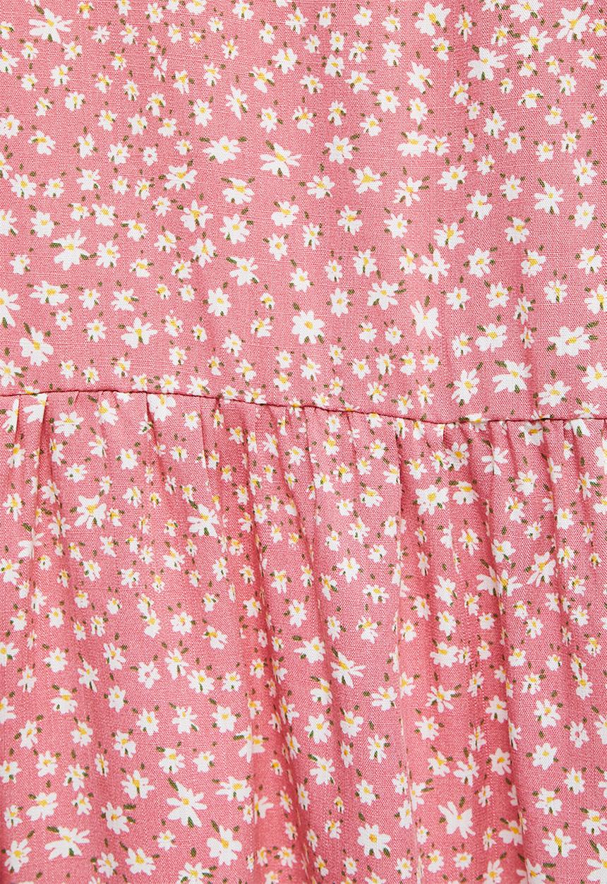 Blake - Drop waisted mini - pink