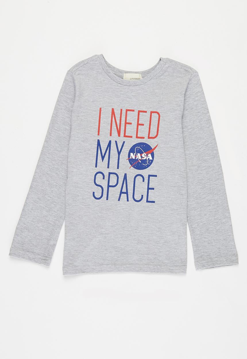 Superbalist Kids - NASA boys tee - grey