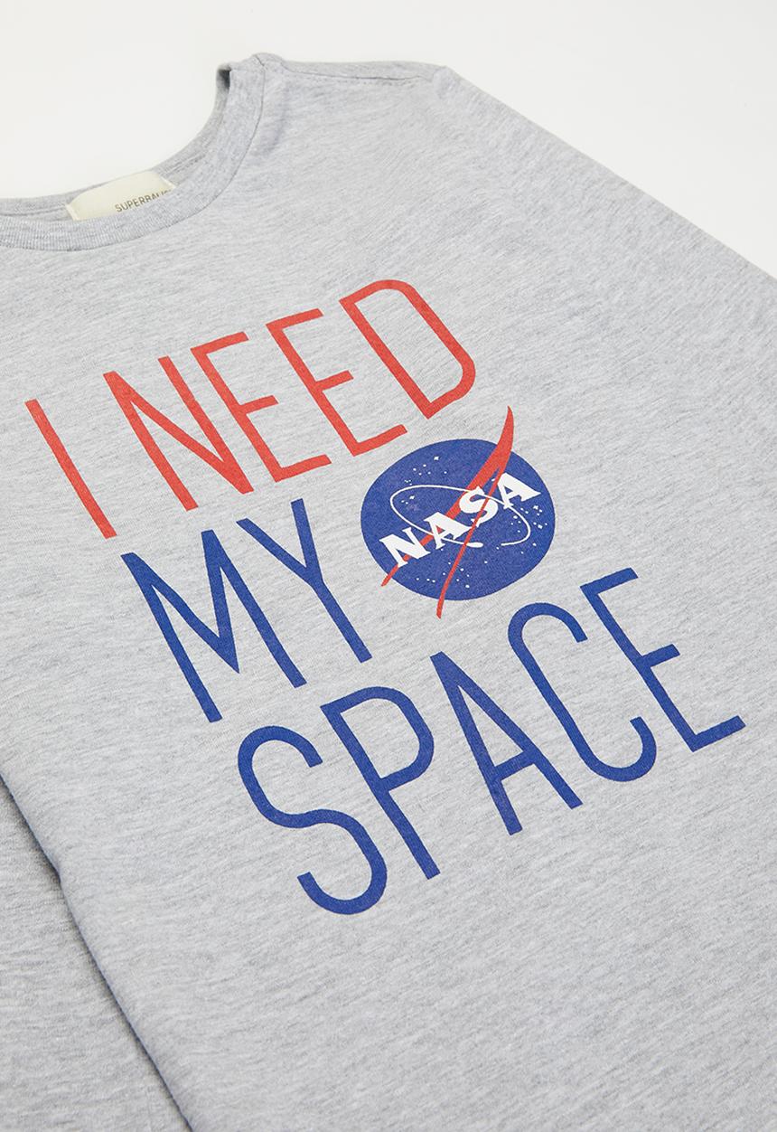 Superbalist Kids - NASA boys tee - grey