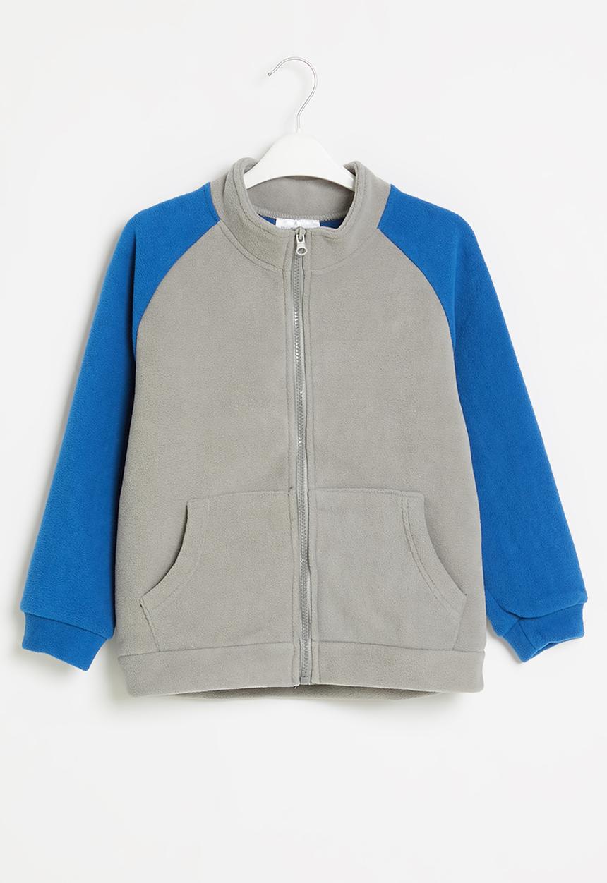 Pop Candy - Polar-fleece sweatshirt - grey/ blue