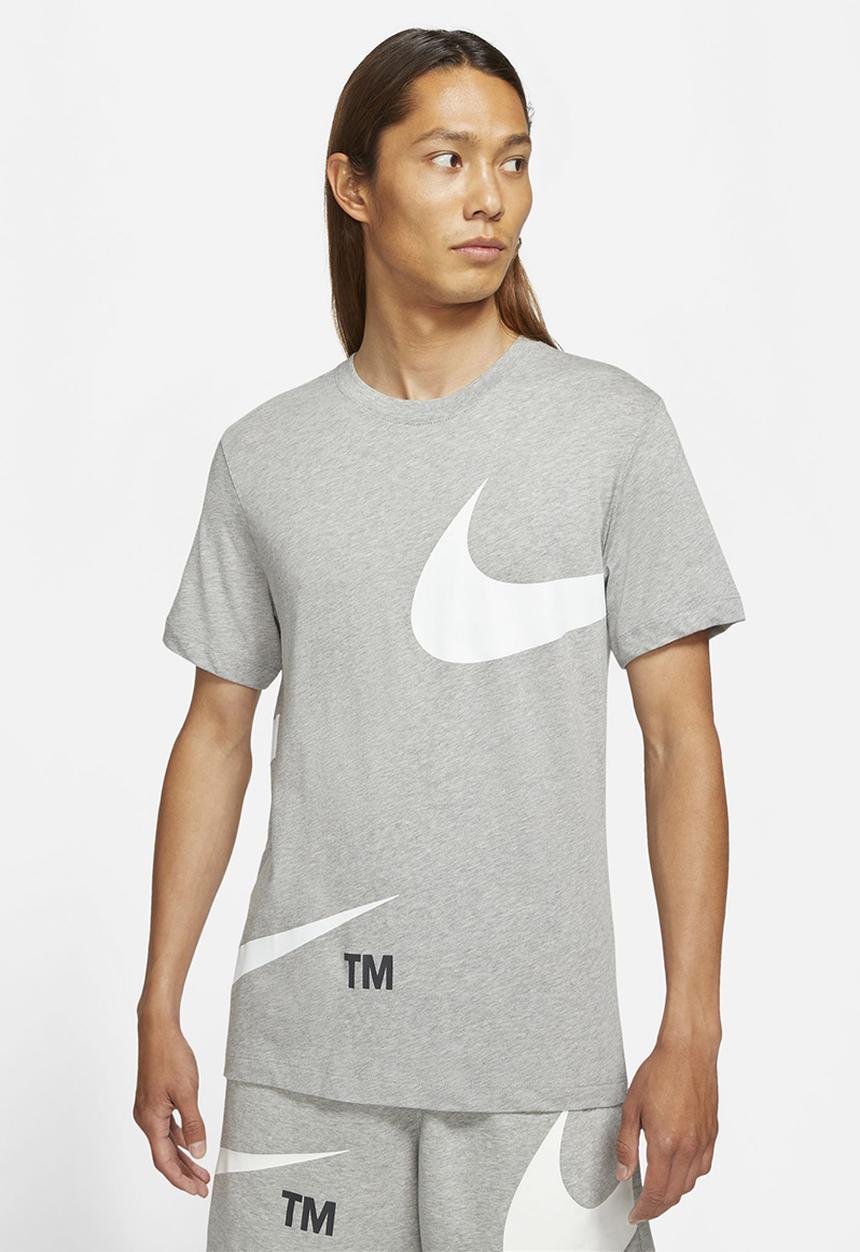 Nike - Nsw tee stmt gx - dark grey heather