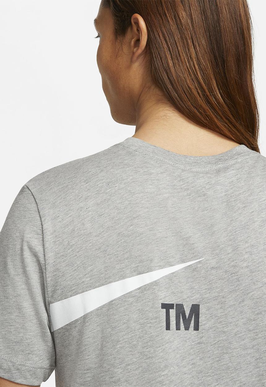 Nike - Nsw tee stmt gx - dark grey heather