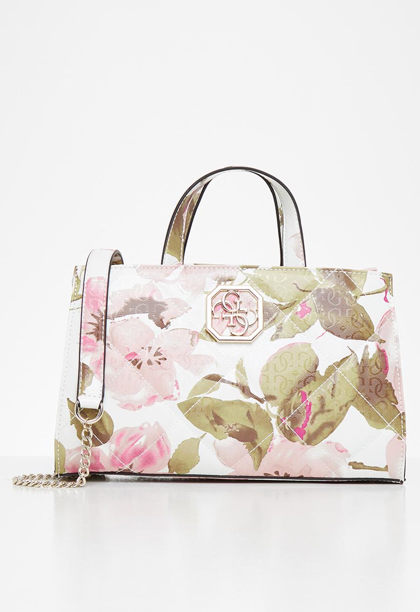 GUESS - Dilla society satchel - spring floral