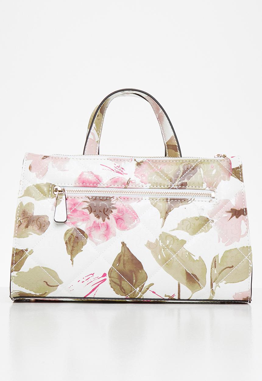 GUESS - Dilla society satchel - spring floral