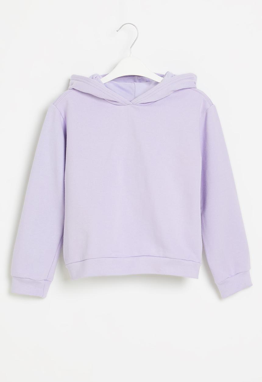 Pop Candy - Girls pullover hoodie - lilac