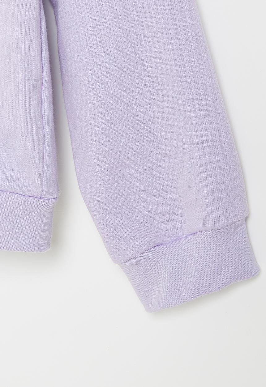 Pop Candy - Girls pullover hoodie - lilac