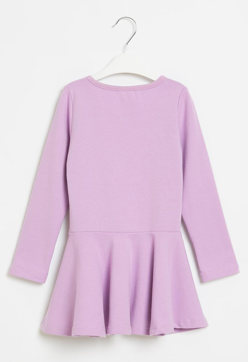 Pop Candy - Girls skater dress - lilac
