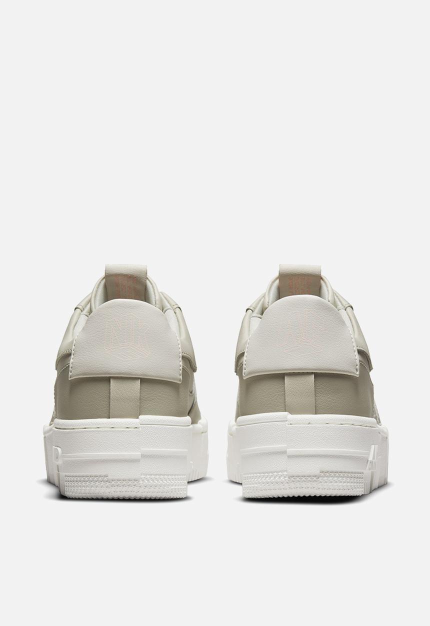 Nike - Air Force 1 pixel - light stone/light bone-summit white