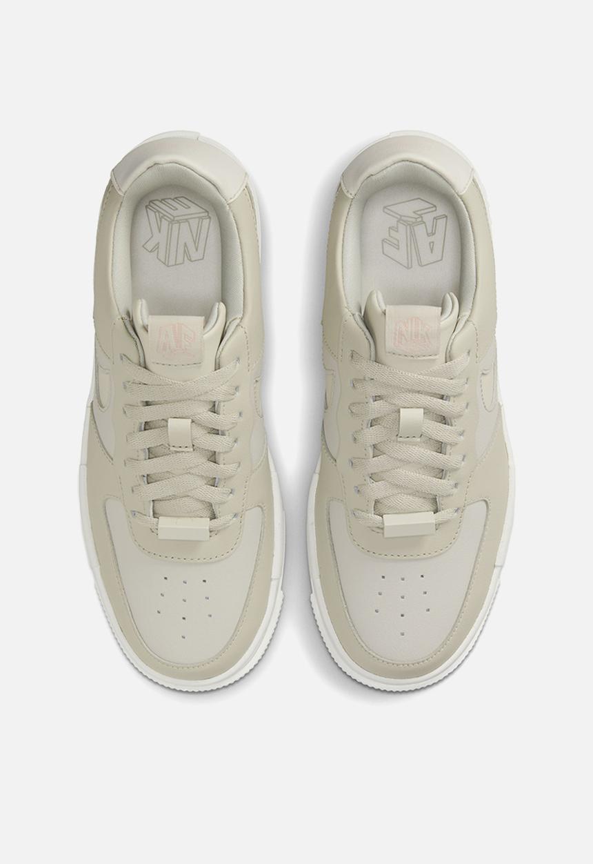 Nike - Air Force 1 pixel - light stone/light bone-summit white