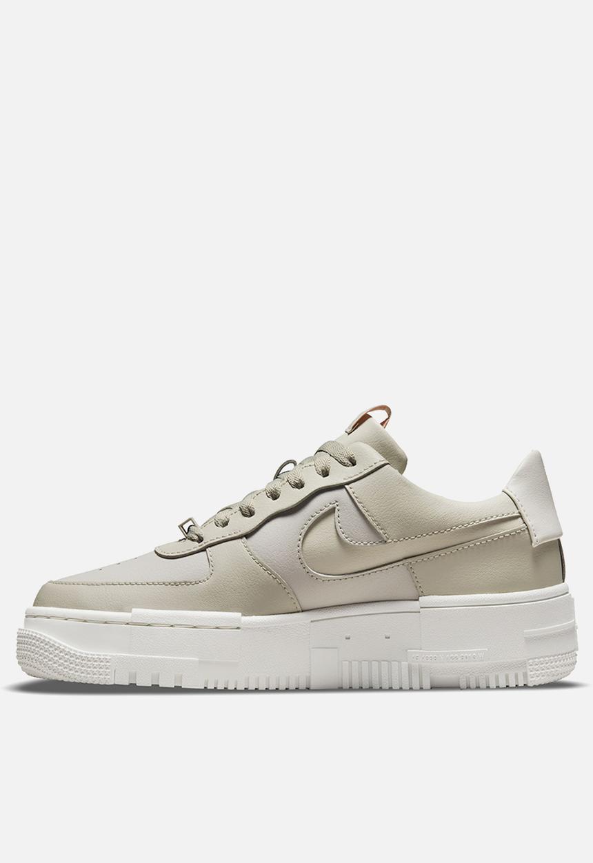 Nike - Air Force 1 pixel - light stone/light bone-summit white
