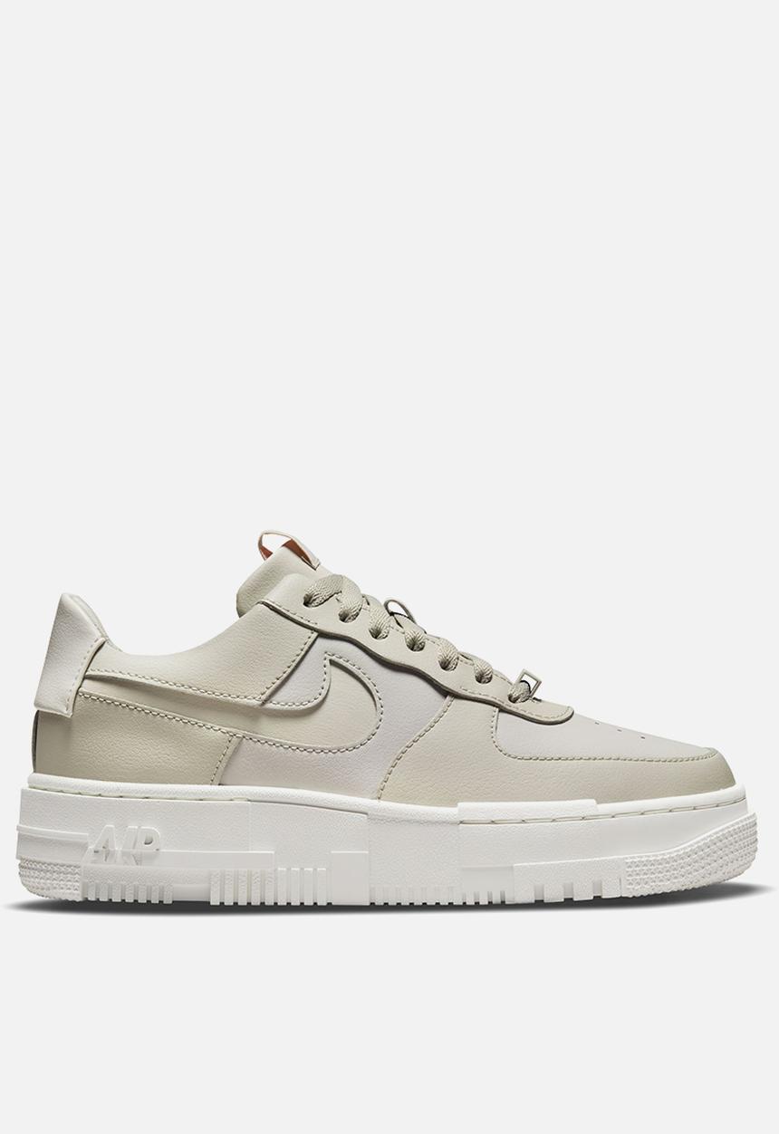 Nike - Air Force 1 pixel - light stone/light bone-summit white