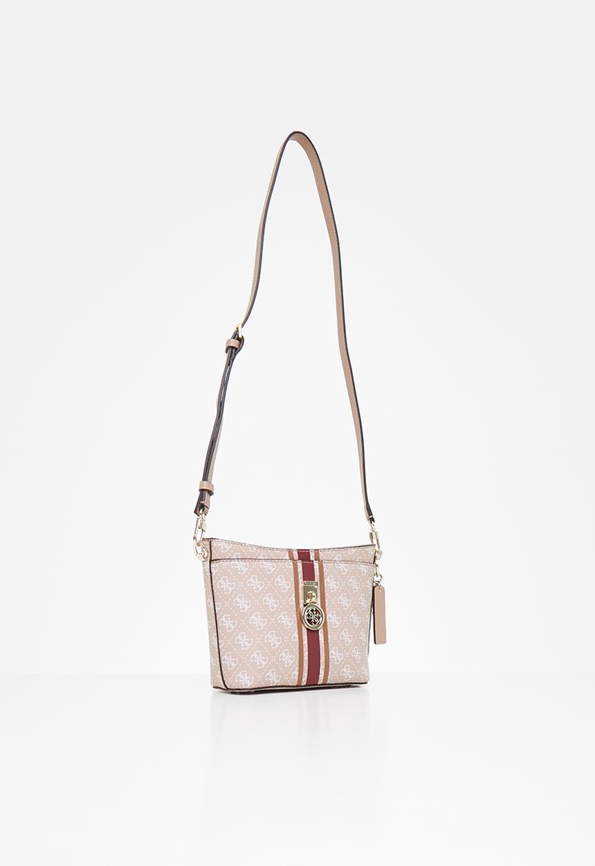 GUESS - Jensen crossbody bucket - rose