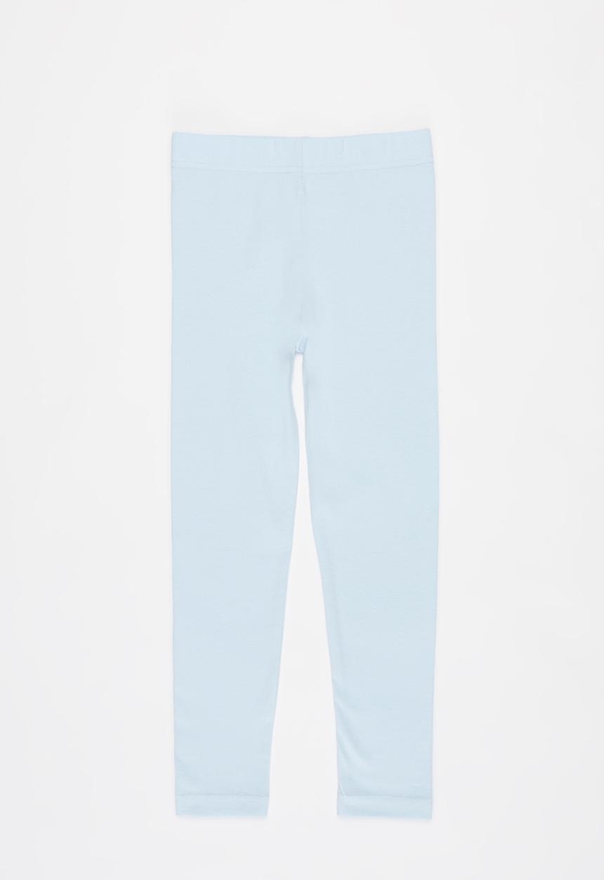 Pop Candy - Girls 2 pack leggings - blue & pink