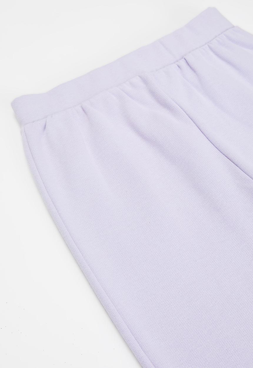 Pop Candy - Girls 2 pack joggers - purple & grey