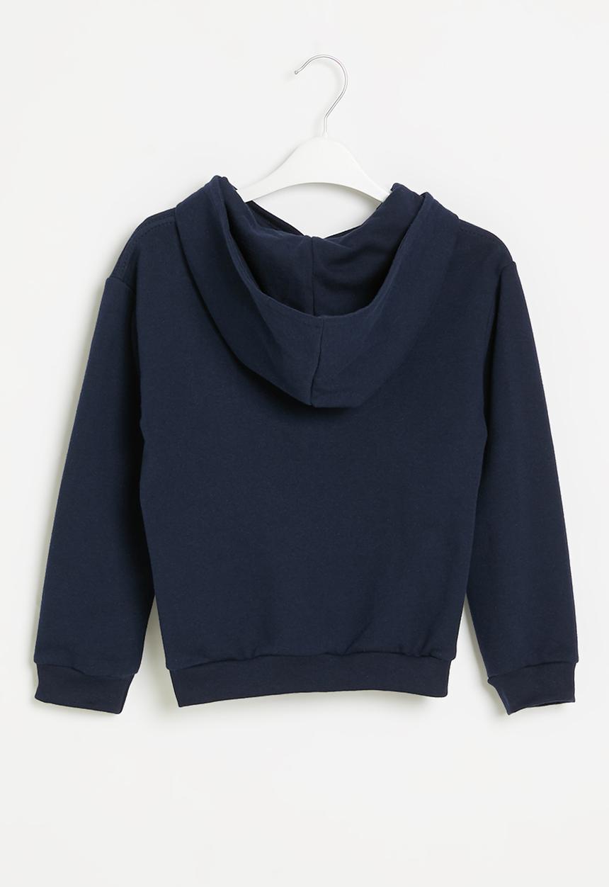 Pop Candy - Girls pullover hoodie - navy