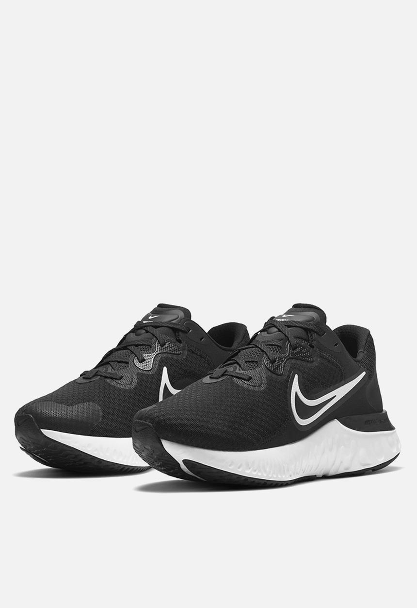 Nike - Renew Run 2 - black/white-dk smoke grey