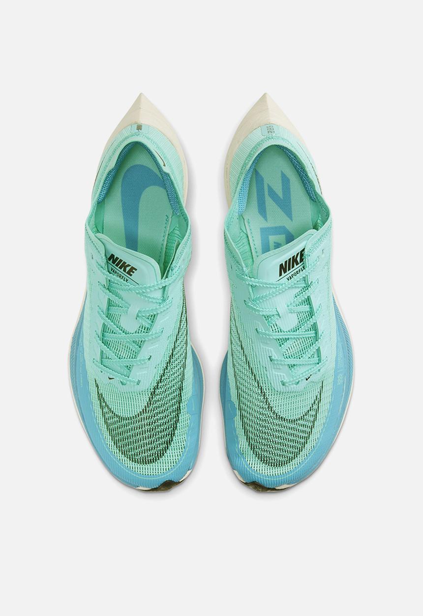 Nike - ZoomX Vaporfly Next% 2 - aurora green/black-chlorine blue
