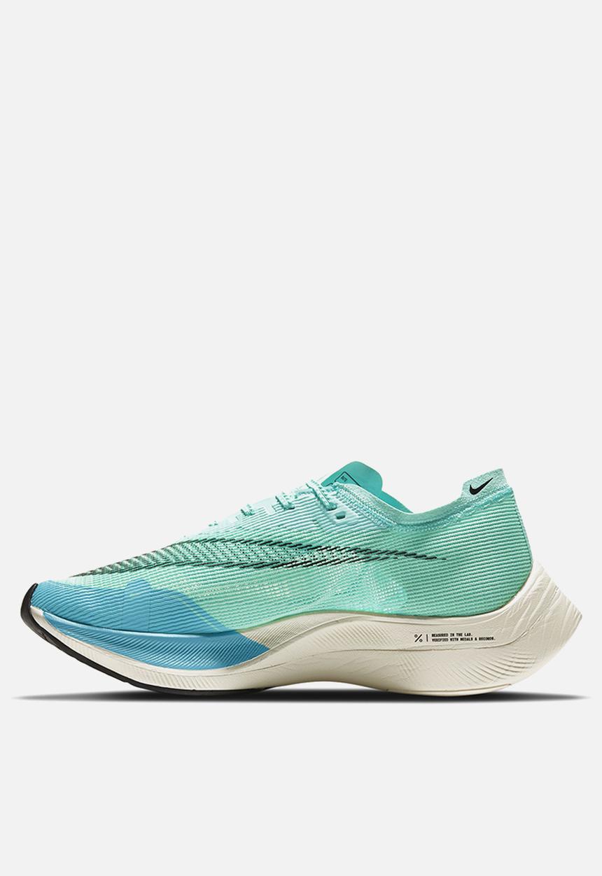 Nike - ZoomX Vaporfly Next% 2 - aurora green/black-chlorine blue