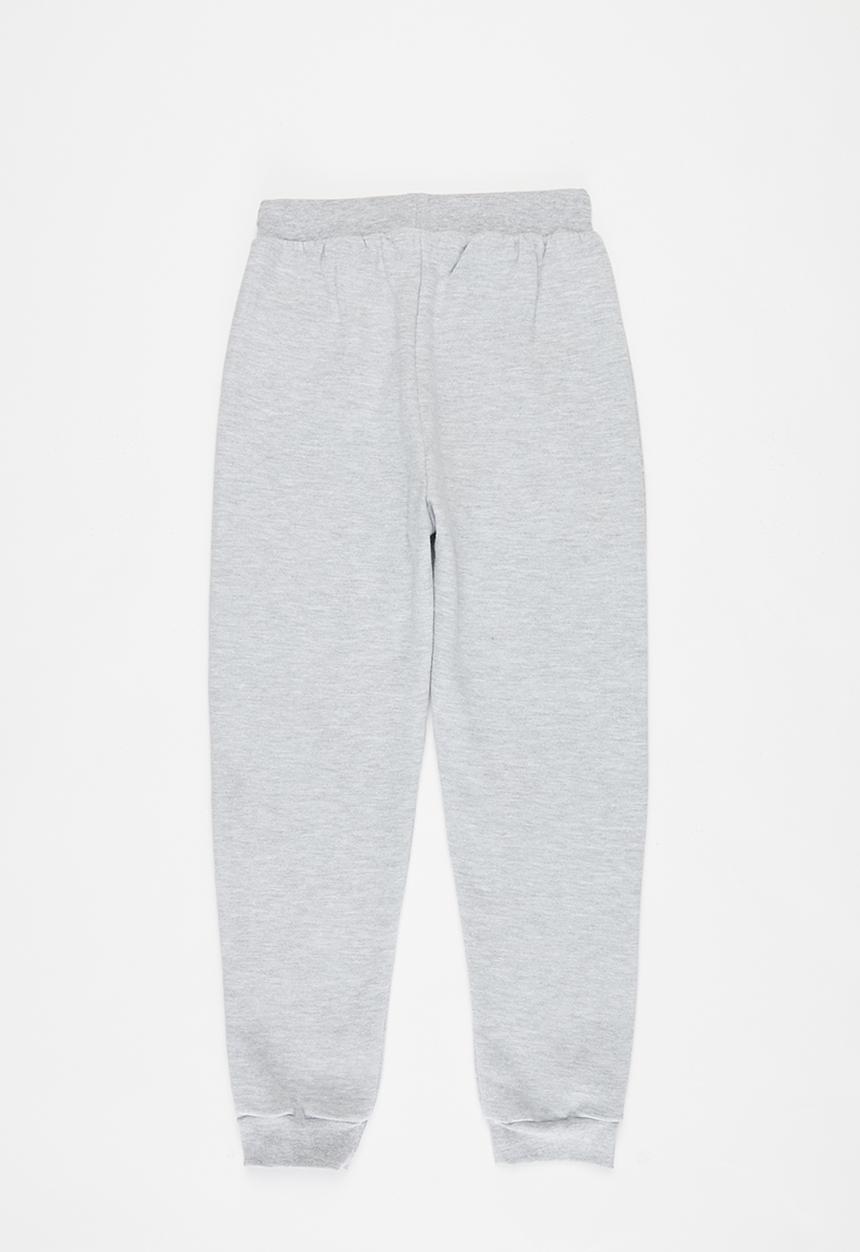 Pop Candy - Boys 2 pack joggers - navy & grey