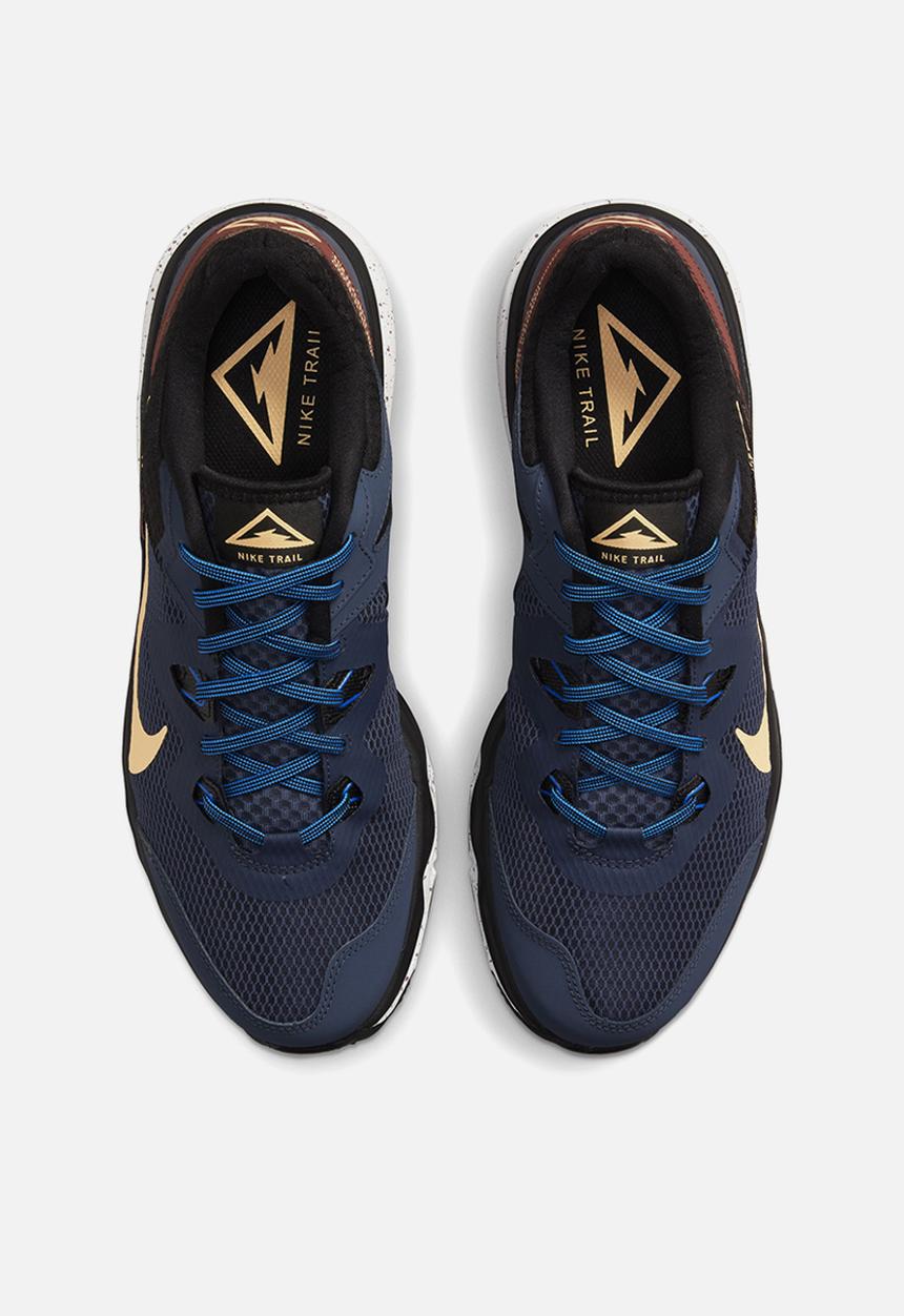Nike - Nike juniper trail - thunder blue/melon tint-dark pony-black