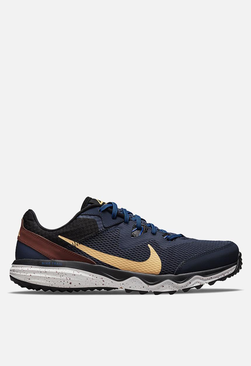 Nike - Nike juniper trail - thunder blue/melon tint-dark pony-black