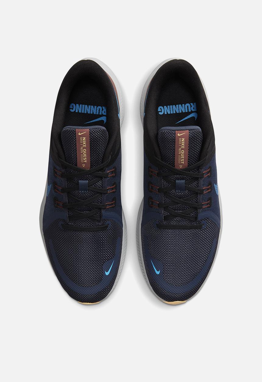 Nike - Quest 4 - thunder blue/lt photo blue-black