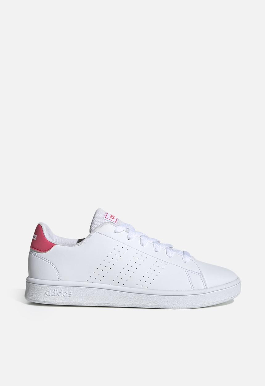 adidas Performance - Advantage k - ftwr white/real pink/ftwr white