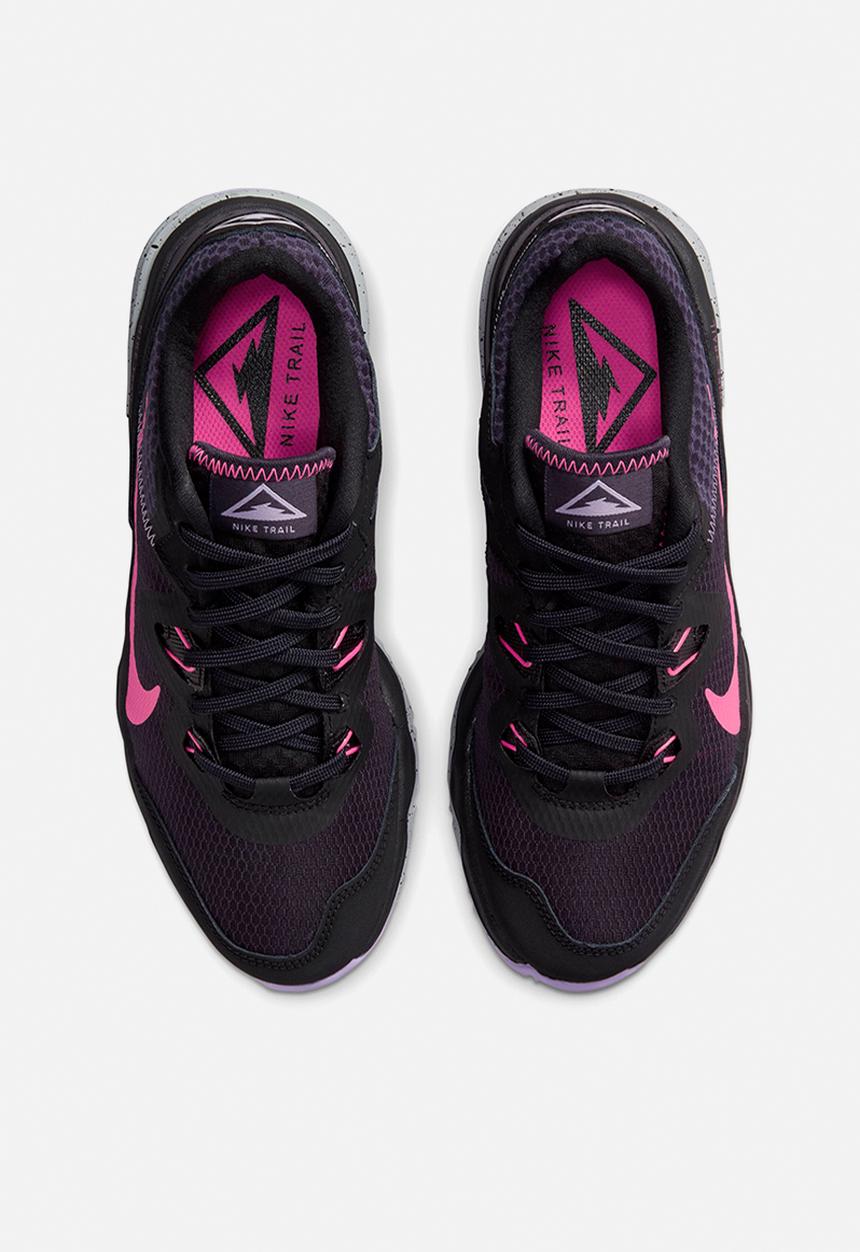 Nike - Nike juniper trail - black/hyper pink-cave purple-lilac