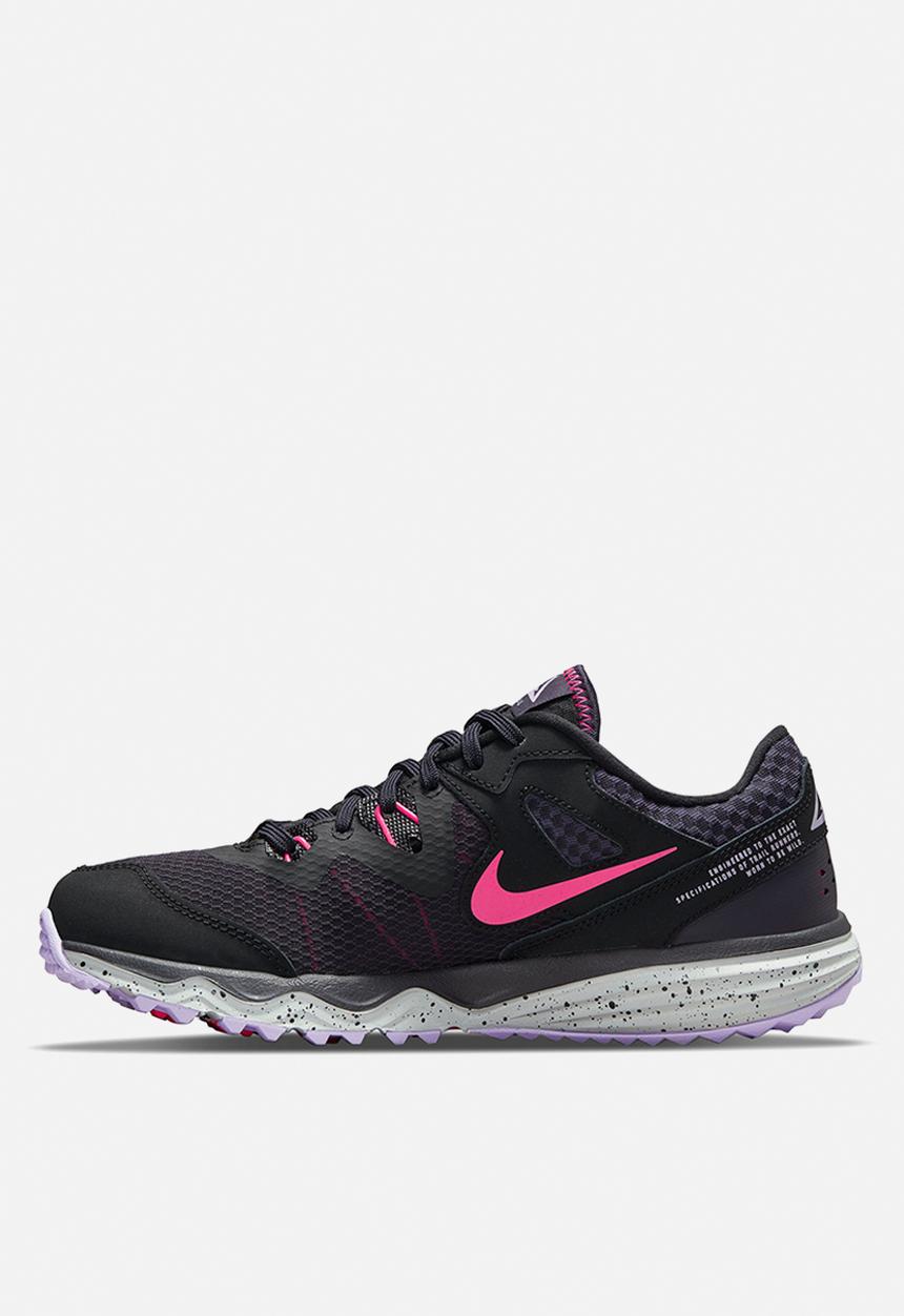 Nike - Nike juniper trail - black/hyper pink-cave purple-lilac