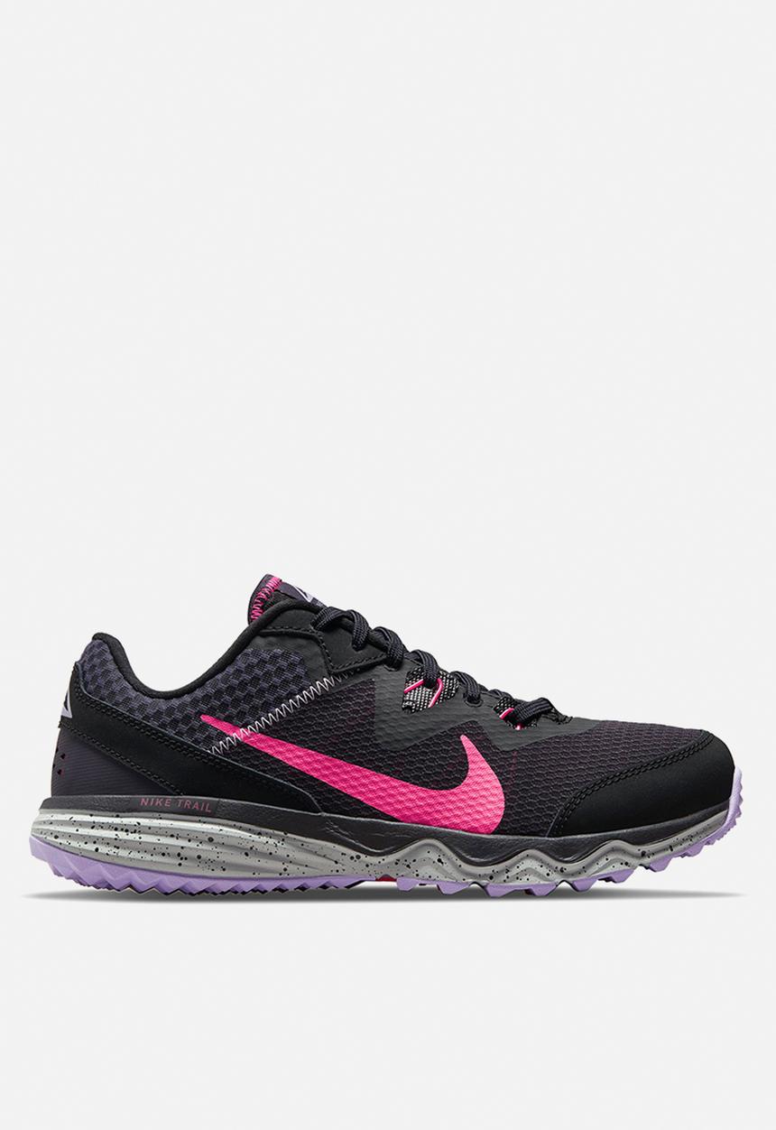 Nike - Nike juniper trail - black/hyper pink-cave purple-lilac