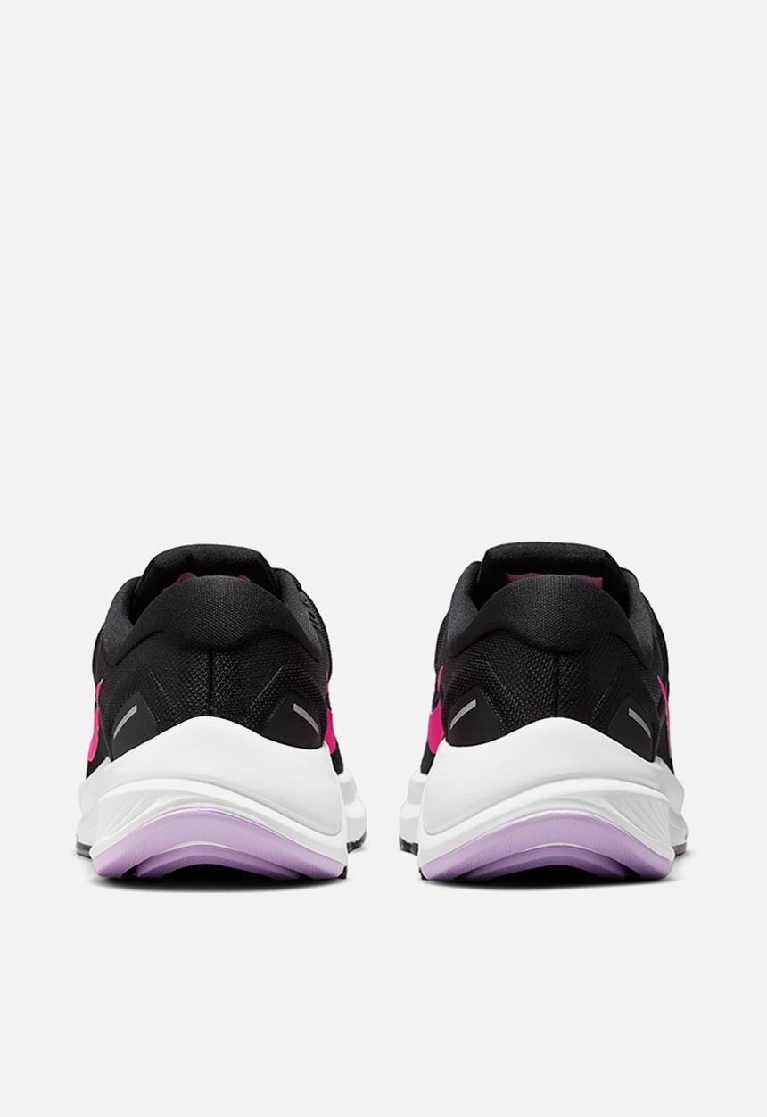 Nike - Nike air zoom structure 24 - black/hyper pink-anthracite-lilac