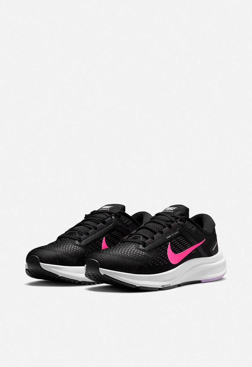 Nike - Nike air zoom structure 24 - black/hyper pink-anthracite-lilac