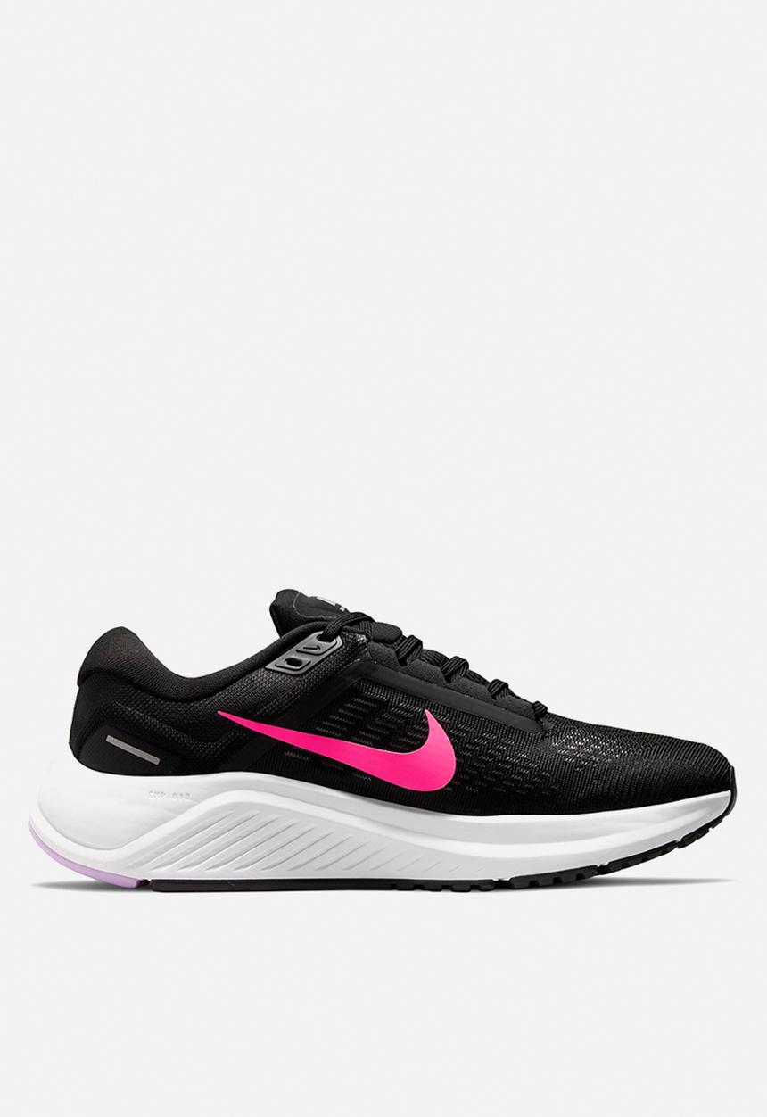 Nike - Nike air zoom structure 24 - black/hyper pink-anthracite-lilac