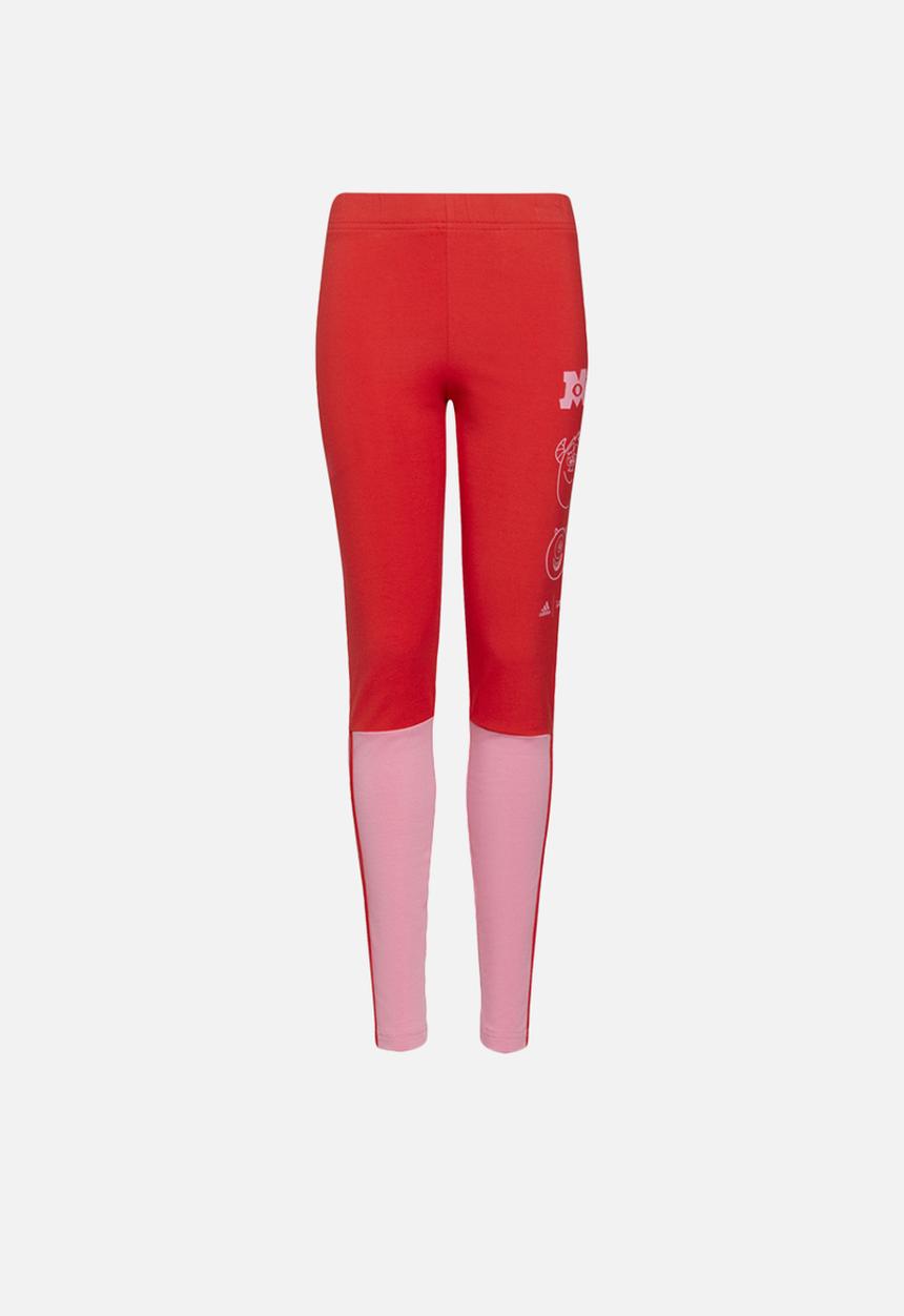 adidas Performance - G mnstr tights - vivid red/rose tone