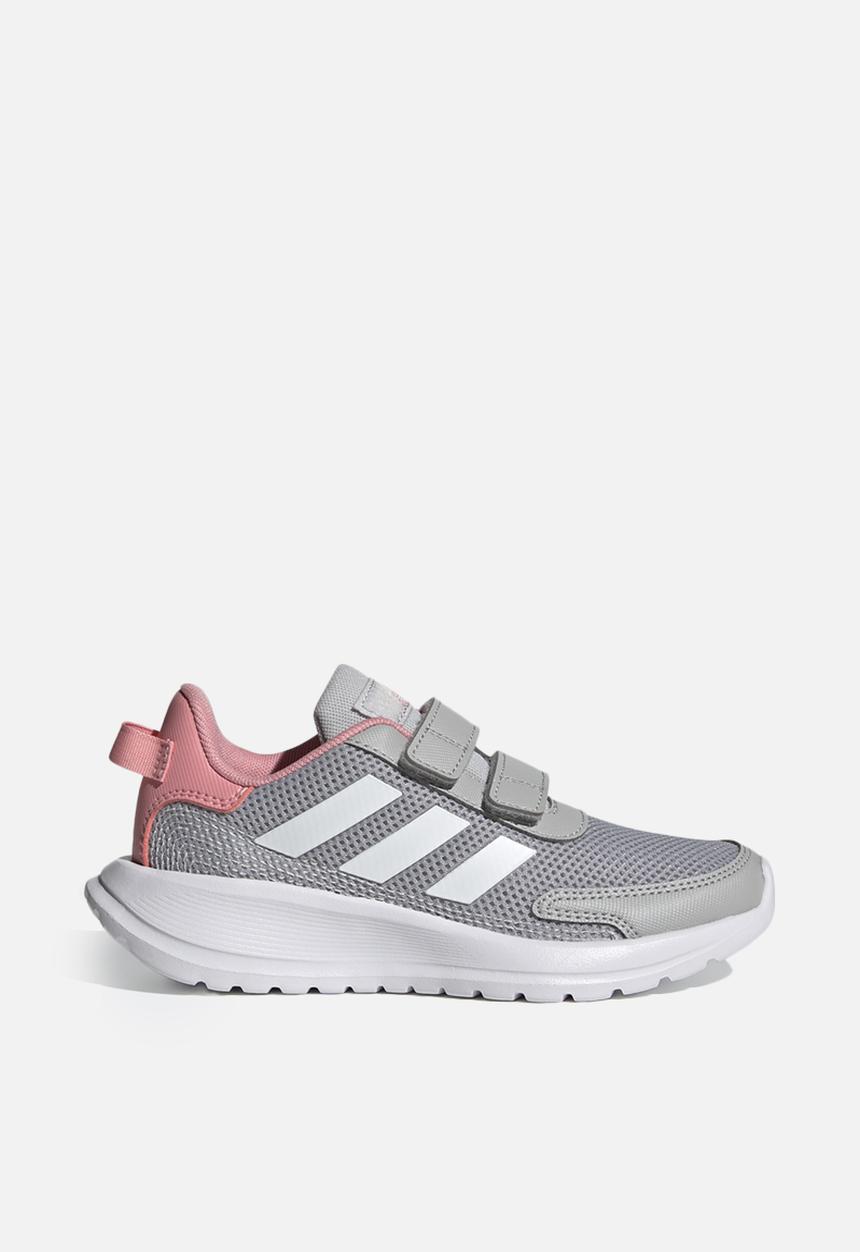 adidas Performance - Tensaur run c - grey two/ftwr white/super pop