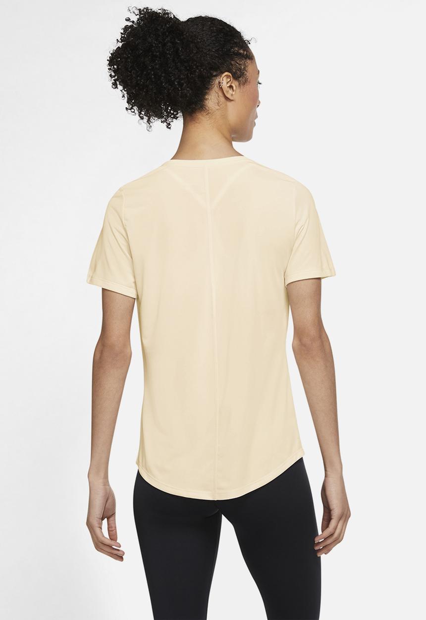 Nike - Nsw short sleeve top - beige 