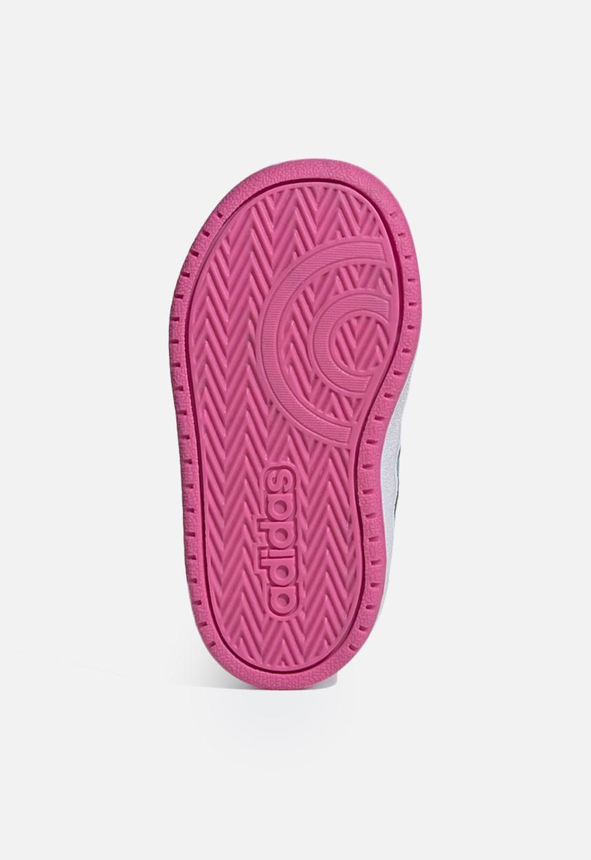 adidas Originals - Hoops 2.0 cmf i - grey two/mint ton/screaming pink